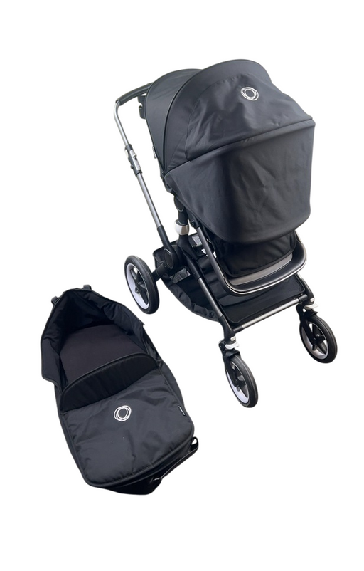 Shop Bugaboo Fox 3 Stroller, 2021, Black, Midnight Black, Midnight Black at GoodBuy Gear