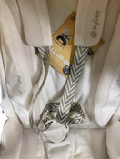 Shop Cybex Gazelle S Modular Stroller, 2023, Seashell Beige, Taupe Frame at GoodBuy Gear