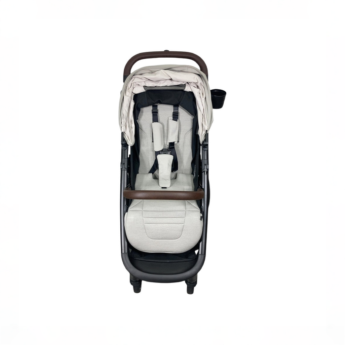 Shop Baby Jogger City Mini Air Lightweight Stroller, 2024, Frosted Ivory at GoodBuy Gear
