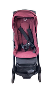 Shop Bugaboo Dragonfly Bassinet and Seat Stroller, 2024, Black, Dark Cherry, Dark Cherry at GoodBuy Gear