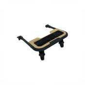 Shop UPPAbaby CRUZ PiggyBack Ride-Along Board (Pre-2020), Natural Wood/Black at GoodBuy Gear