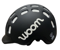 Shop Woom Kids Helmet, Black, Small at GoodBuy Gear