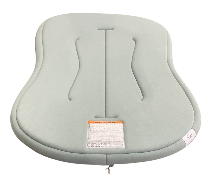 Shop Snuggle Me Organic Lounger Curve, Slate at GoodBuy Gear