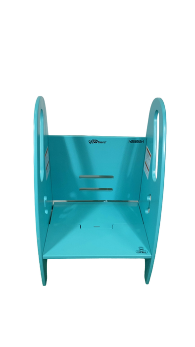 Shop Little Partners 3-in-1 Growing Step Stool, Turquoise at GoodBuy Gear