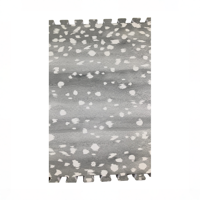 Shop House of Noa Little Nomad Play Mat, 4x8, Fawn, Silver at GoodBuy Gear