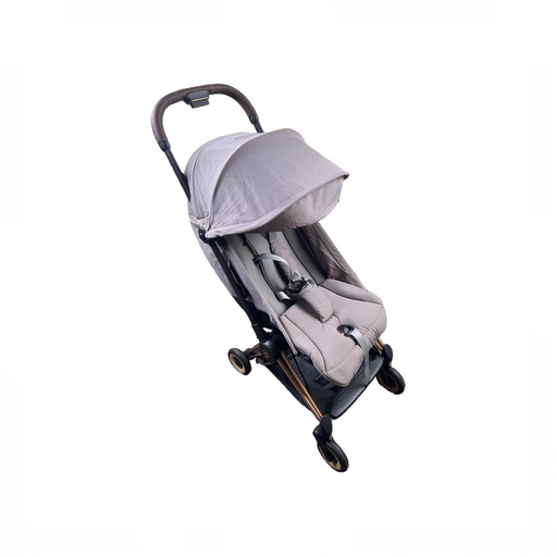 Shop Cybex Coya Stroller, Mirage Grey/Dark Grey, Rose Gold, unknown at GoodBuy Gear