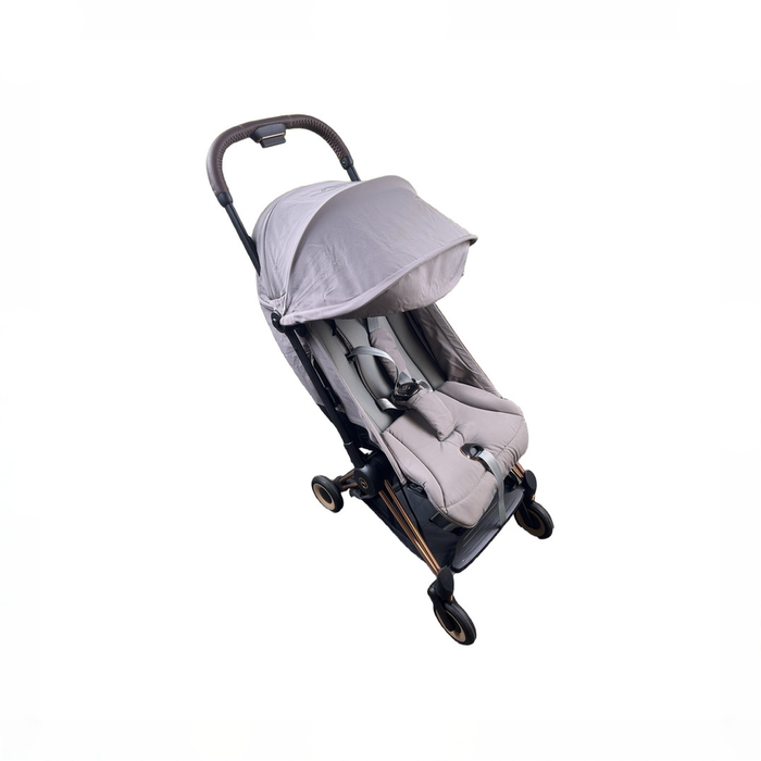 Shop DRAFT - Cybex Coya Stroller, Mirage Grey/Dark Grey, Rose Gold, unknown at GoodBuy Gear