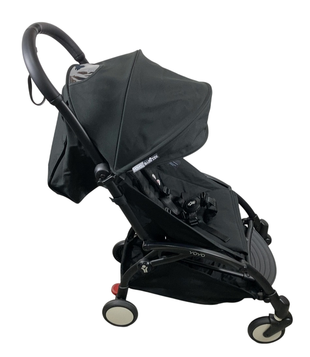 Shop Babyzen YOYO2 Complete Stroller, 2024, Black with Black at GoodBuy Gear