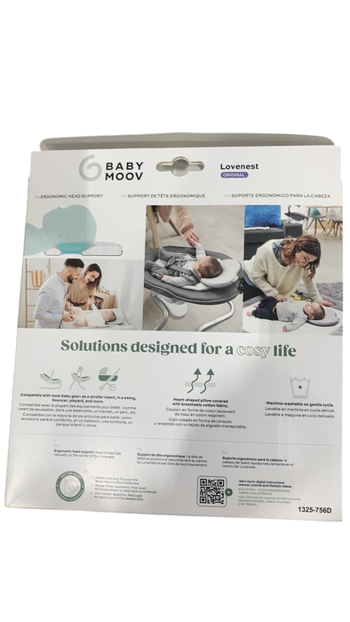 Shop Babymoov Headrest Lovenest, Gray at GoodBuy Gear