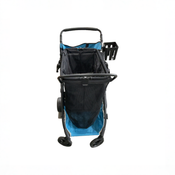 Shop Strolee Beach Cart, Blue at GoodBuy Gear
