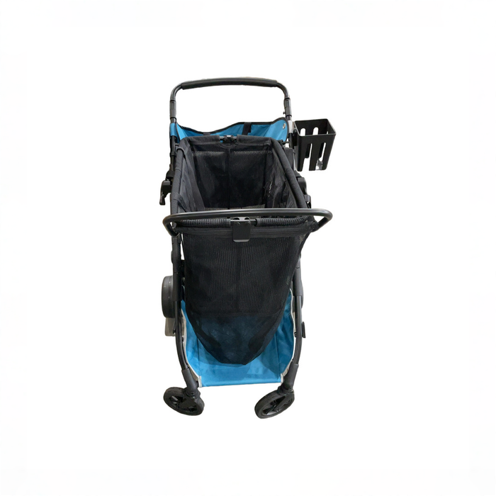 Shop Strolee Beach Cart, Blue at GoodBuy Gear