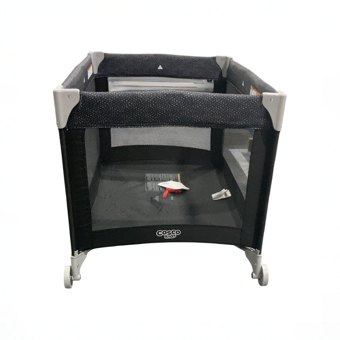 Shop Cosco Kids Funsport Play Yard, Noir Dot at GoodBuy Gear