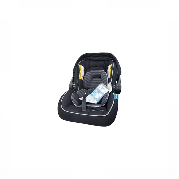 Shop Graco SnugRide SnugLock LX Infant Car Seat, 2022, Black/White Stripes HIDDEN REQ 6/26 JL at GoodBuy Gear