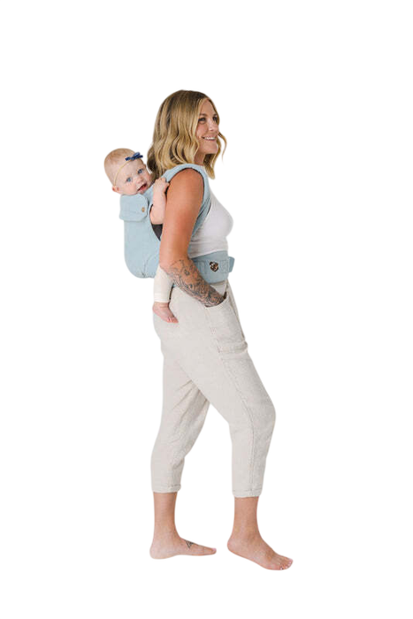 Shop Mabē The Monarch Carrier, Dream Wash Denim at GoodBuy Gear