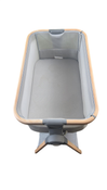 Shop Venice Child California Dreaming Portable Bedside Bassinet, Grey/Wood at GoodBuy Gear