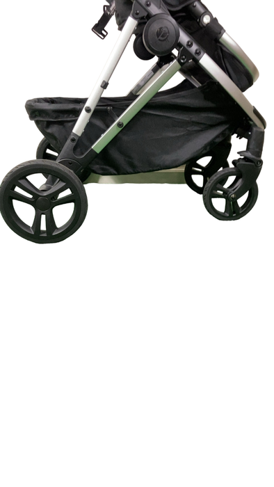 Shop Mockingbird Single 2.0 Stroller, 2024, Silver With Penny Leather, Sky, Windowpane at GoodBuy Gear