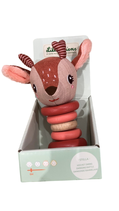 Shop Lilliputiens Suction Cup Rattle, Stella the Deer at GoodBuy Gear