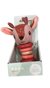 Shop Lilliputiens Suction Cup Rattle, Stella the Deer at GoodBuy Gear