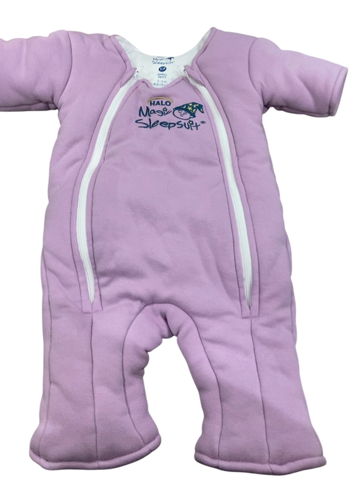 Shop Halo Baby Merlin's Magic Sleepsuit, Lavender, Small (12-18lbs) at GoodBuy Gear