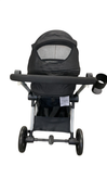 Shop Cybex Eos and Aton G Travel System, 2024, Black, Ocean Blue at GoodBuy Gear