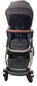 Shop Mockingbird Single to Double 2.0 Stroller, 2024, Black, Silver With Penny Leather, Windowpane at GoodBuy Gear