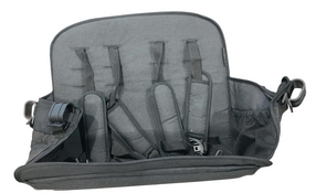 Shop Wonderfold W2 Original Multifunctional Double Stroller Wagon, 2024, Special Edition (Red Stiching) at GoodBuy Gear