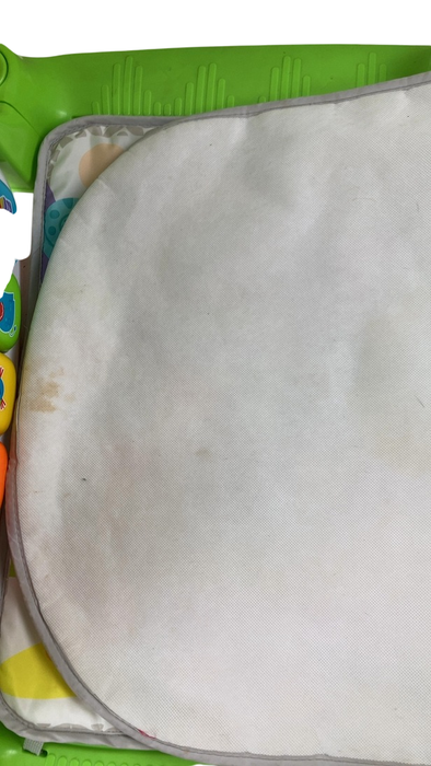 Shop Fisher Price Deluxe Kick & Play Piano Gym, Green at GoodBuy Gear