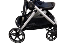 Shop Cybex Gazelle S Modular Stroller, 2022, Navy Blue, Silver Frame at GoodBuy Gear