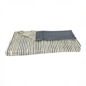 Shop Toki Kids Standard Mat Cover 40" x 40", Imperfect Bold Stripe at GoodBuy Gear