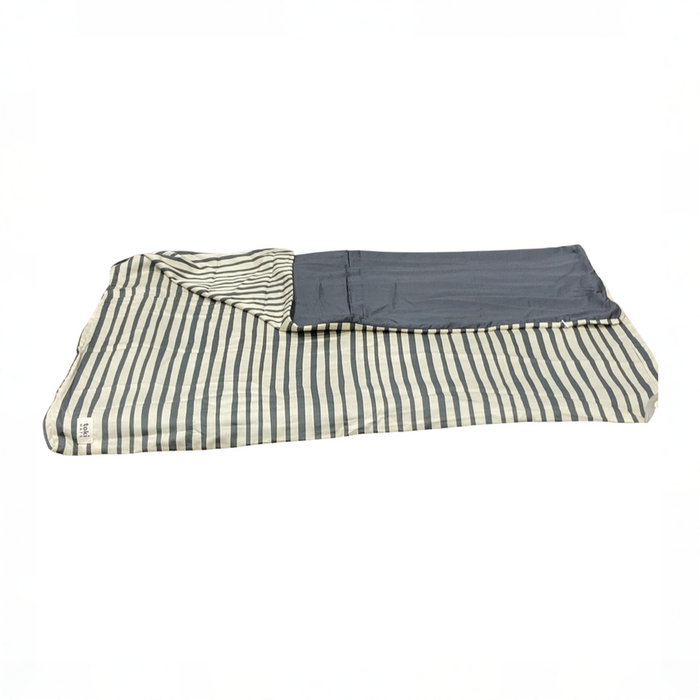 Shop Toki Kids Standard Mat Cover 40" x 40", Imperfect Bold Stripe at GoodBuy Gear