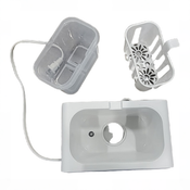 Shop Grownsy Bottle Warmer & Sterilizer 6-in-1, White at GoodBuy Gear