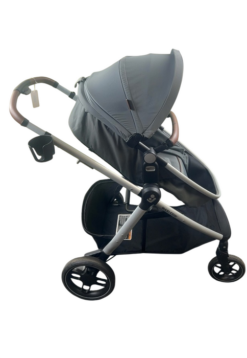 Shop Maxi-Cosi Siena CP Travel System Stroller, 2023, Stone Glow at GoodBuy Gear