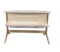 Shop Newton Bassinet And Bedside Sleeper, Sandstone at GoodBuy Gear