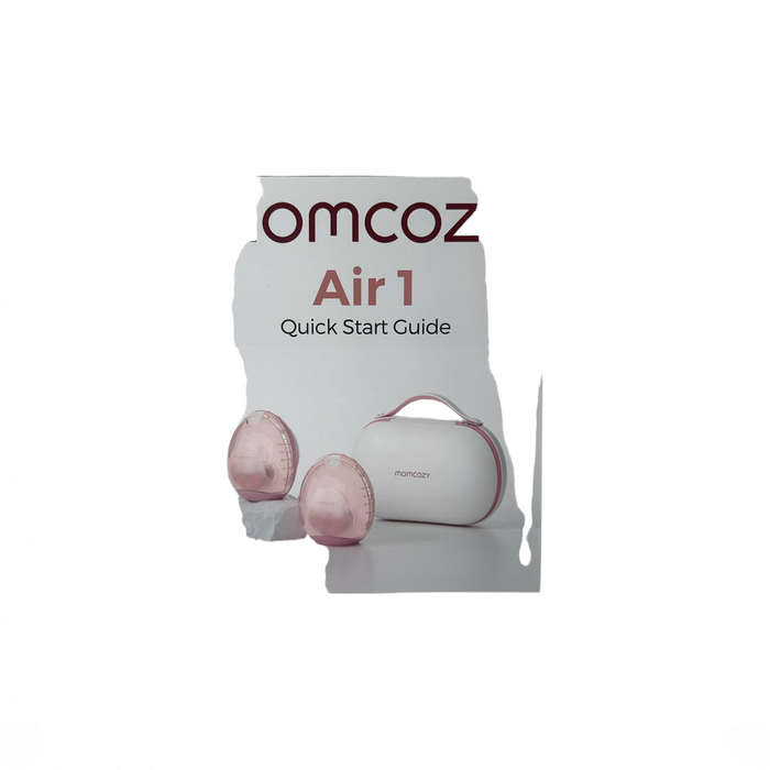Shop Momcozy Air 1 Ultra-slim Breast Pump, Wireless Charging at GoodBuy Gear
