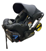 Shop Doona Infant Car Seat & Stroller Combo, 2024, Nitro black at GoodBuy Gear