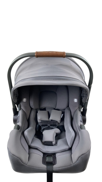 Shop Nuna PIPA rx Infant Car Seat with RELX Base, 2023, Granite at GoodBuy Gear