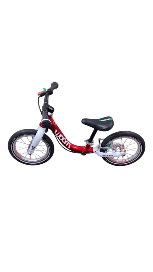 Shop Woom 1 Balance Bike, Anniversary Red Limited Edition at GoodBuy Gear