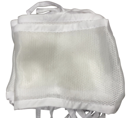 Shop AirFlowBaby Crib Bumper, 9", White at GoodBuy Gear