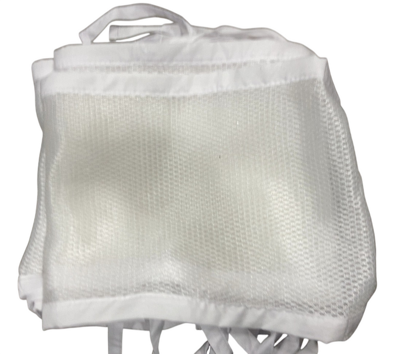 Shop AirFlowBaby Crib Bumper, 9", White at GoodBuy Gear