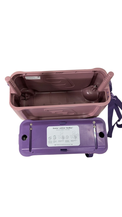 Shop Stokke JetKids BedBox, Hazy Lilac at GoodBuy Gear