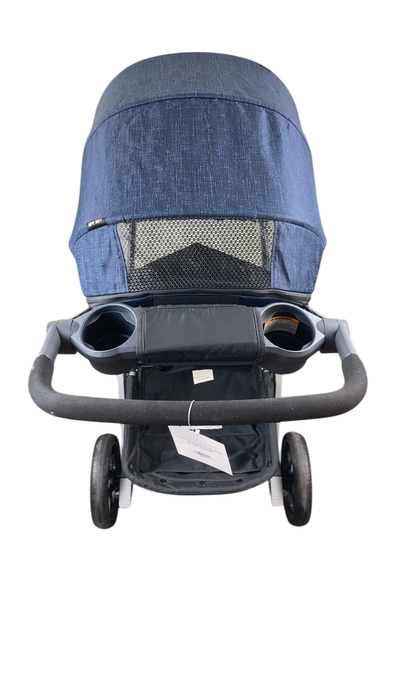Shop Chicco Bravo Quick-Fold Stroller, 2024, Brooklyn Navy at GoodBuy Gear