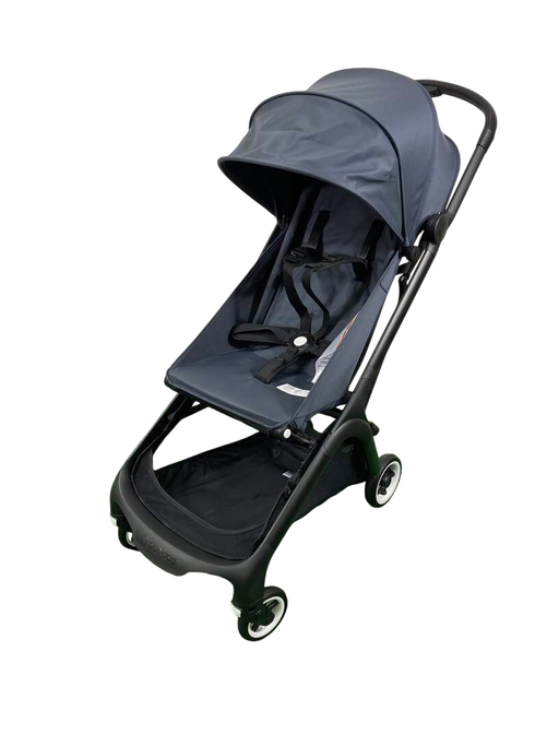 Shop Bugaboo Butterfly Stroller, 2024, Black, Stormy Blue, Stormy Blue at GoodBuy Gear