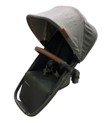 used UPPAbaby VISTA RumbleSeat V2, 2015+, 2021, Greyson (Charcoal Melange)