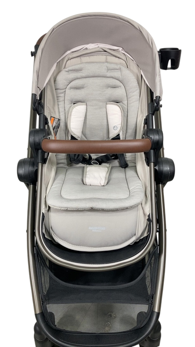 Shop Maxi-Cosi Zelia2 Luxe Stroller Only, 2024, New Hope Tan at GoodBuy Gear
