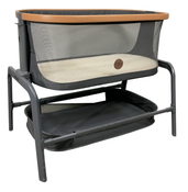Shop Maxi-Cosi Iora Bedside Bassinet, Essential Graphite at GoodBuy Gear