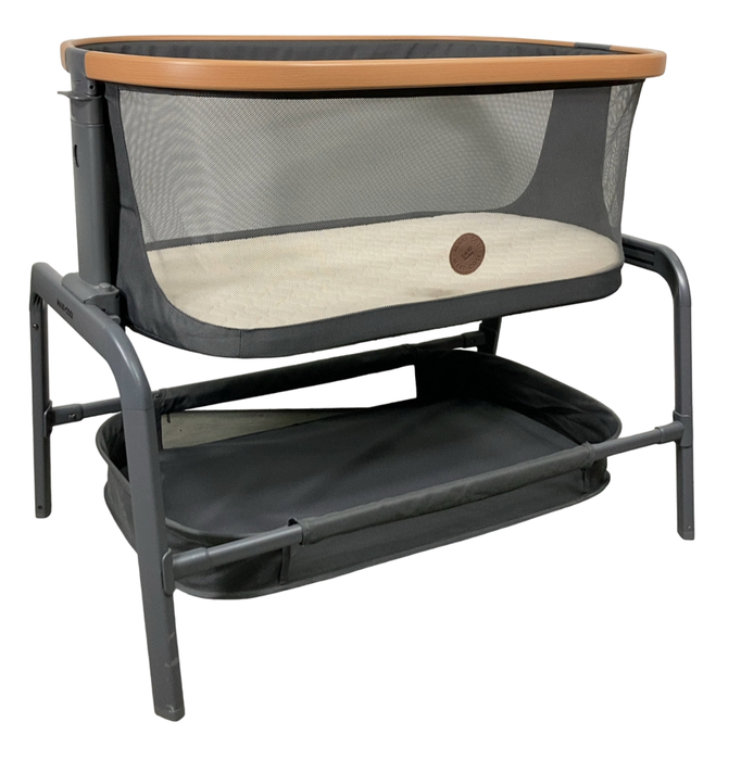 Shop Maxi-Cosi Iora Bedside Bassinet, Essential Graphite at GoodBuy Gear