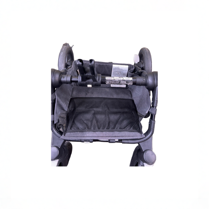 Shop DRAFT - Bugaboo Donkey 3 Mono Stroller, 2020, Black, Washed Black, Washed Black at GoodBuy Gear