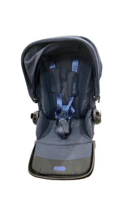 Shop Cybex Gazelle S Seat Unit, Black Bumper Bar, Ocean Blue at GoodBuy Gear