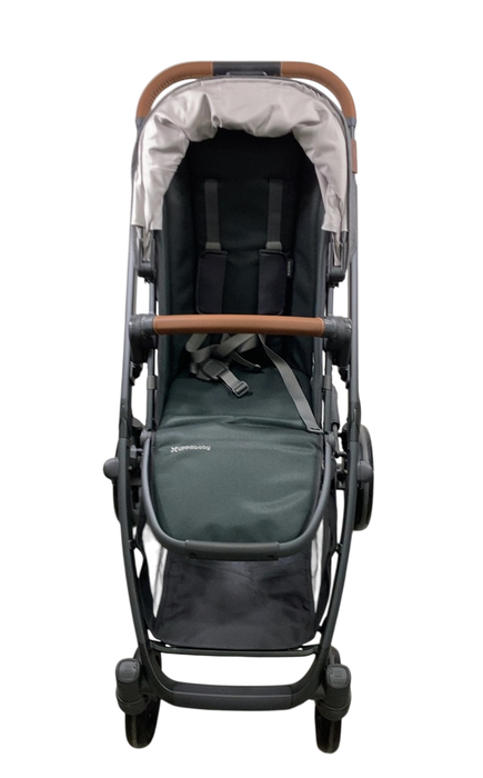 Shop UPPAbaby VISTA V2 Stroller, 2024, Greyson (Charcoal Melange) at GoodBuy Gear