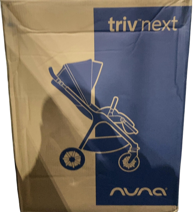Shop Nuna TRIV Next Stroller, 2025, Caviar at GoodBuy Gear
